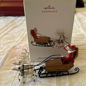 Hallmark Keepsake Ornament Nightmare Before Christmas